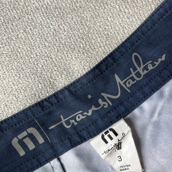 Nordstrom’s Travis Mathew Navy Swim Trunks | Men’s Size 33 - Picture 8 of 9